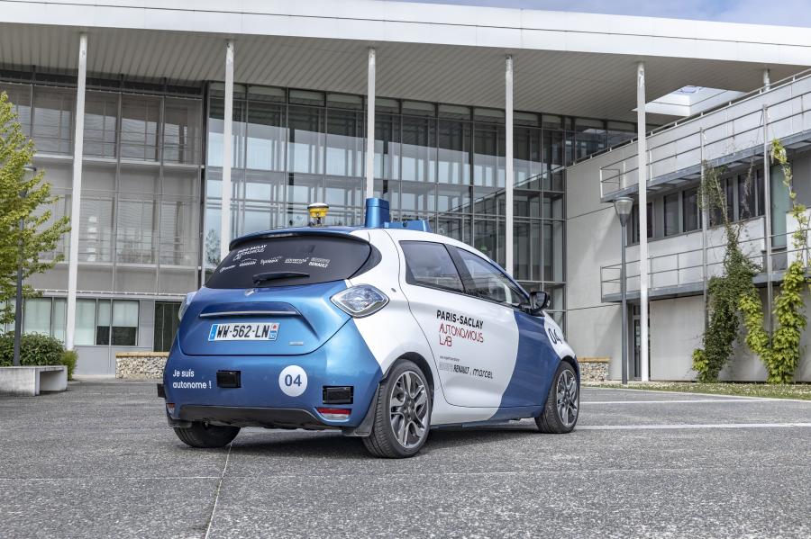  Renault ZOE Cab 2019 года  (фото 8 из 10)